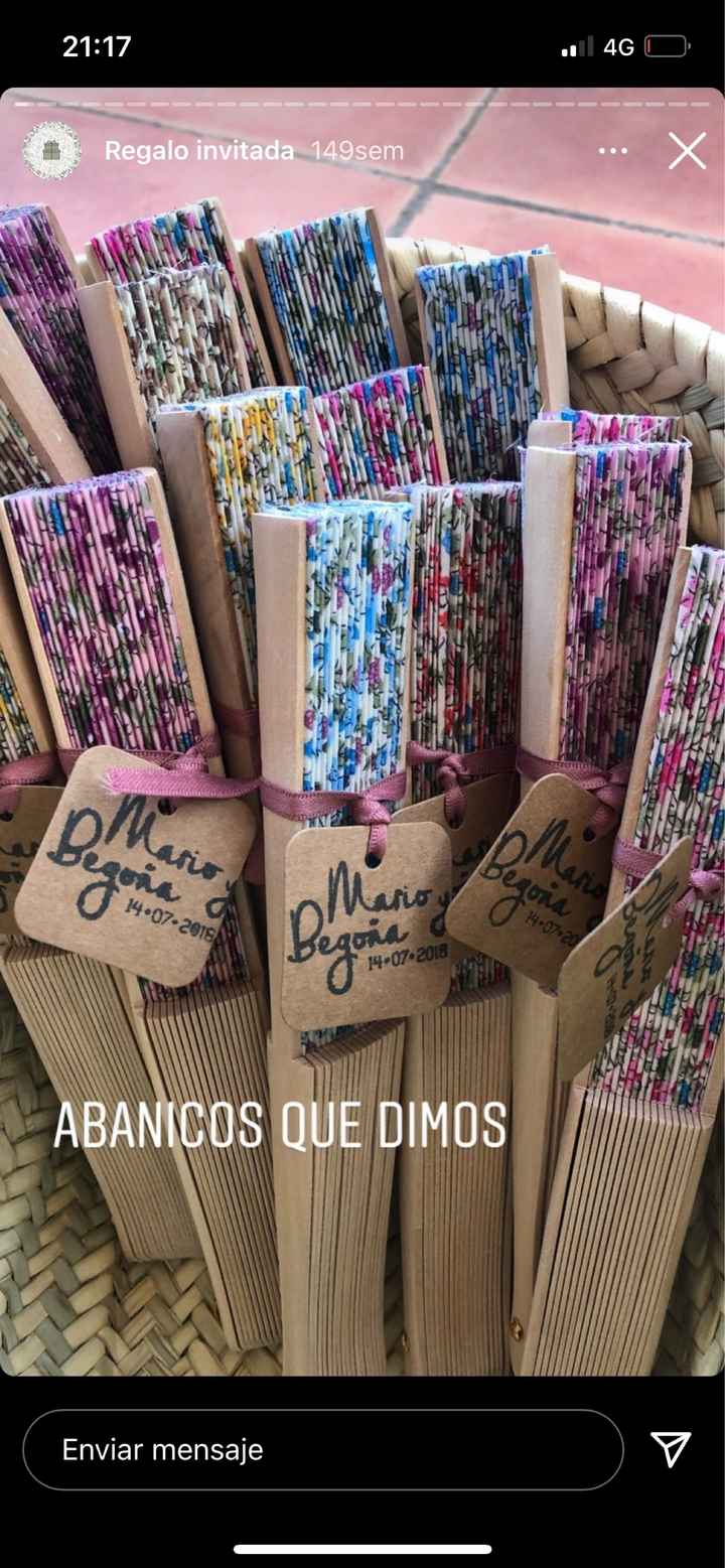 Personalizar abanicos - 1