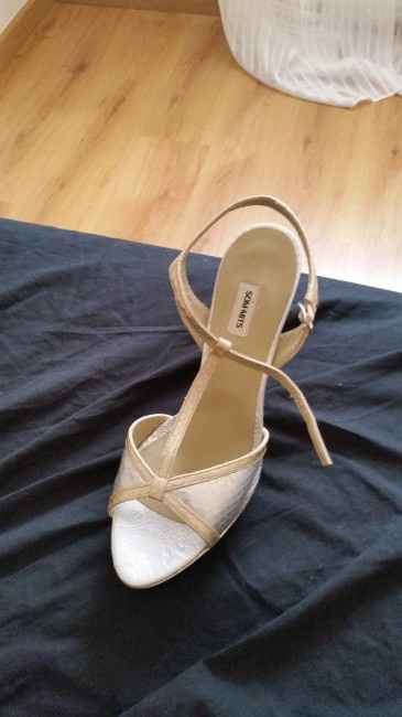 Mis zapatosss - 1