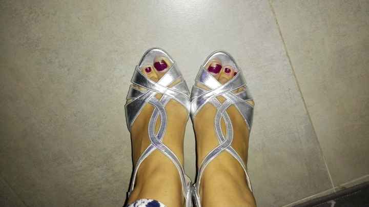 Ya tengo mis zapatos!!!! - 2