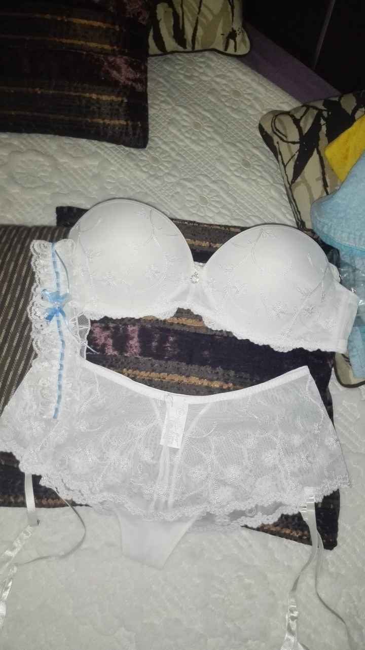 Ya tengo mi ropa interior!!!  - 1