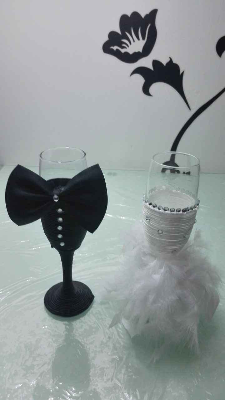 Mis copas para el brindis - 1
