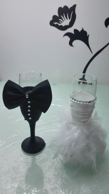 Mis copas para el brindis - 1