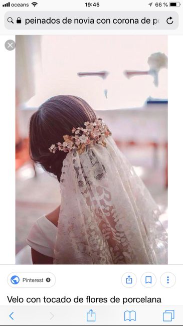 Tocado novia - 2