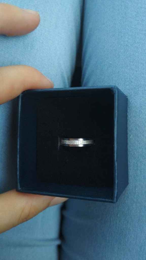 ¡Sube una foto de tu anillo de pedida! 💍 - 1