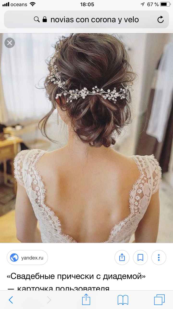 Tocado novia - 1