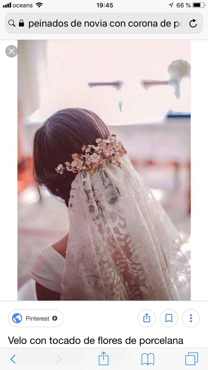 Tocado novia - 2