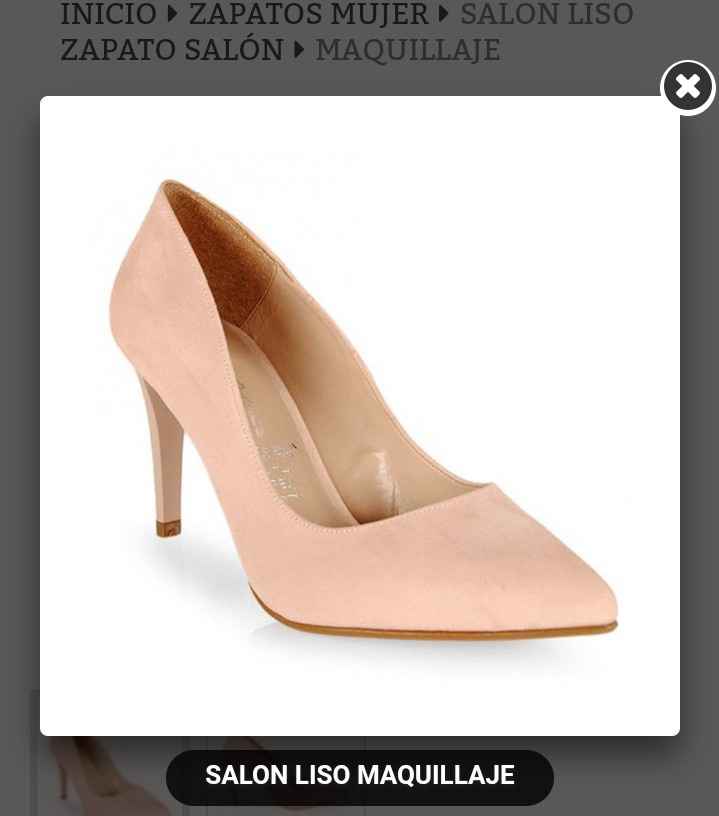 Los zapatos perfectos - 1