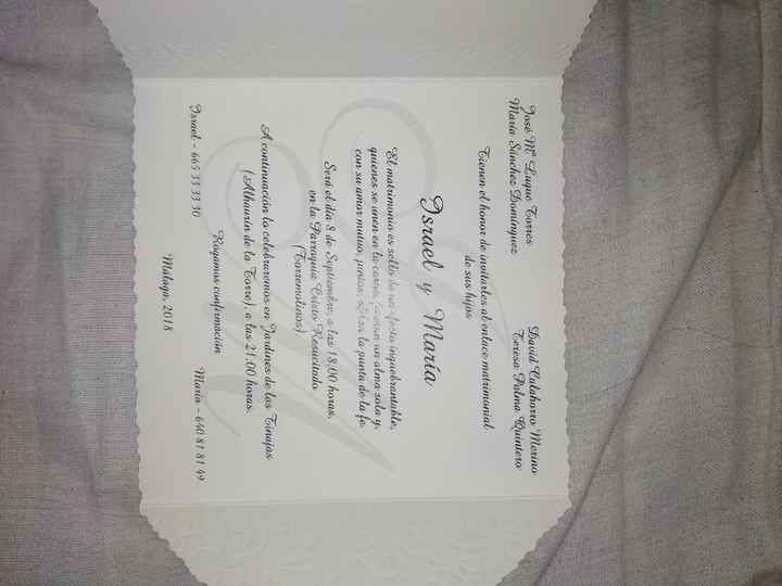 Mis invitaciones! - 2