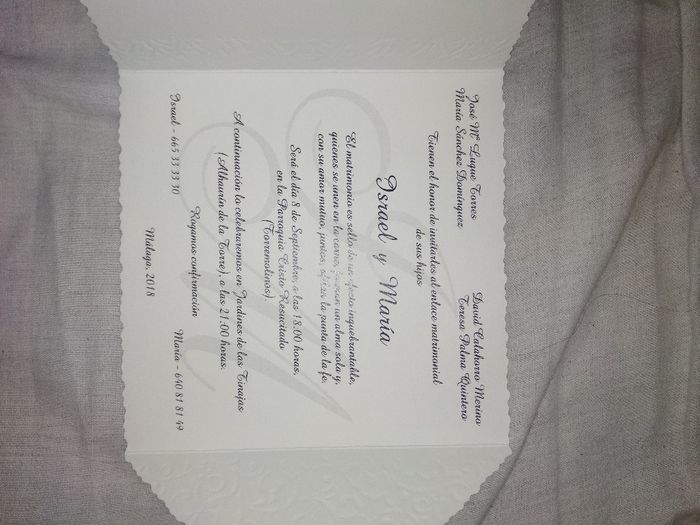 Mis invitaciones! - 2