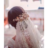 Tocado novia - 2