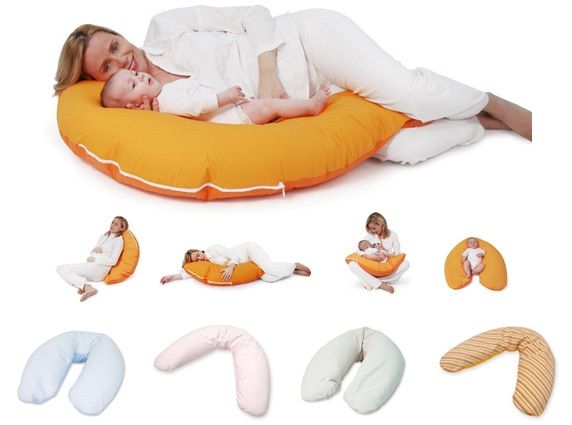 Almohada lactancia