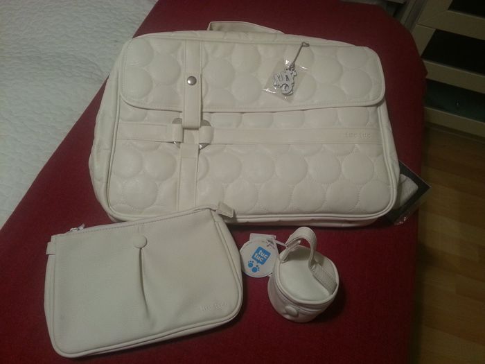 Bolso carro, neceser y portachupes