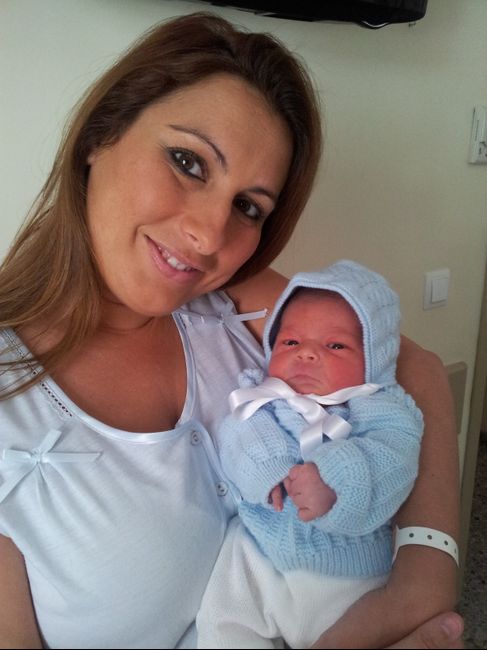 Mi bebe Ignacio