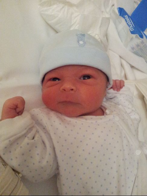 Mi bebé Ignacio