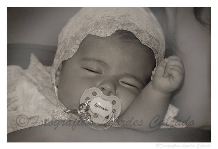 Bautizo de mi niño Ignacio
