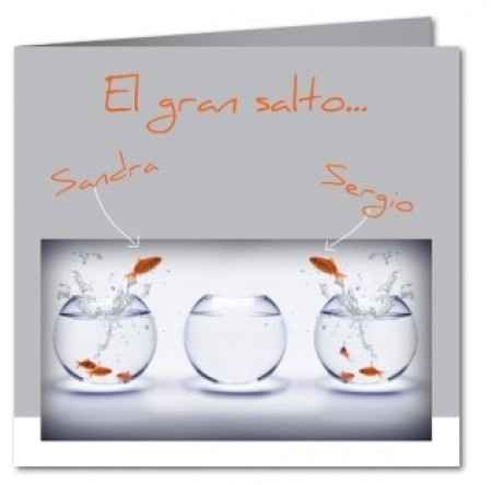 Invitacion de Bodas