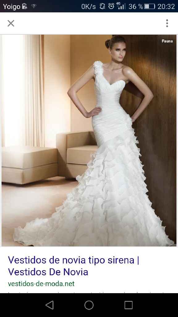 ¿¿mi vestido?? - 1