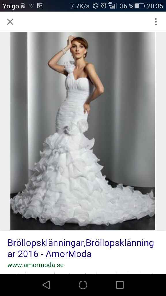 ¿¿mi vestido?? - 2
