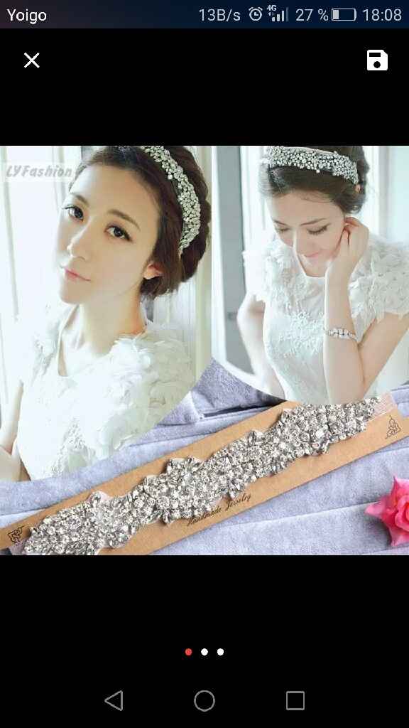 Mi pedido de aliexpress contentisima!!!! - 2
