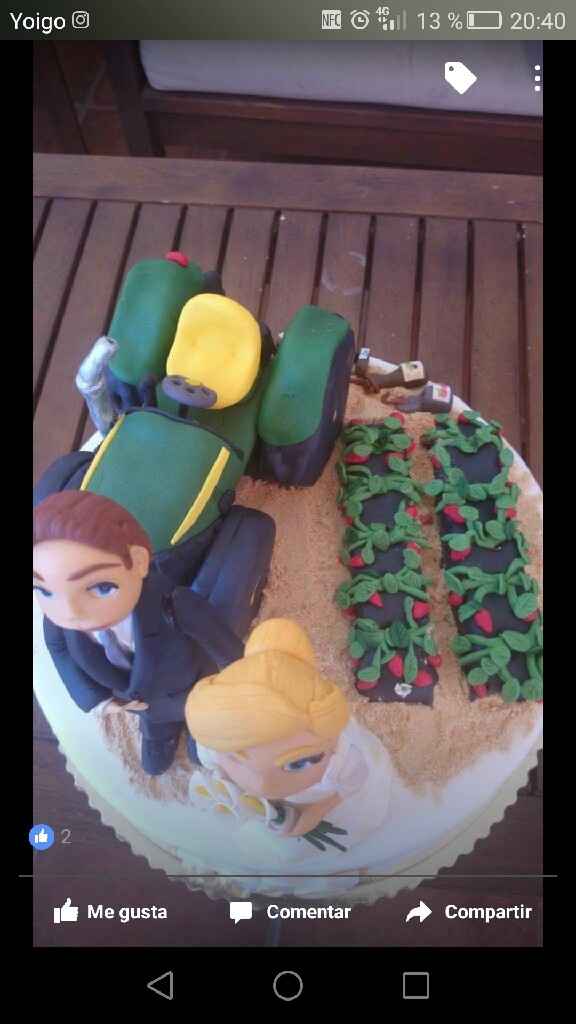 Muñecos de tarta!! - 1