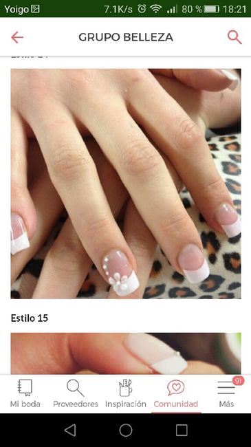 Uñas - 1