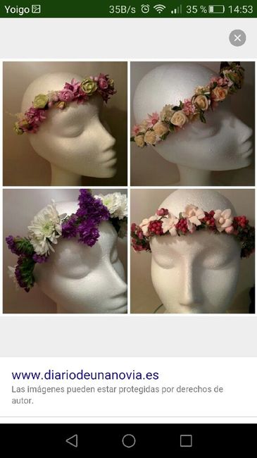 Flores para los pajes - 1