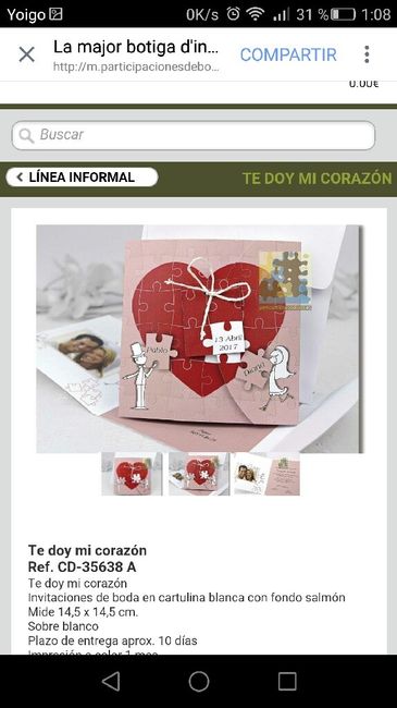 Dudosa invitaciones - 2