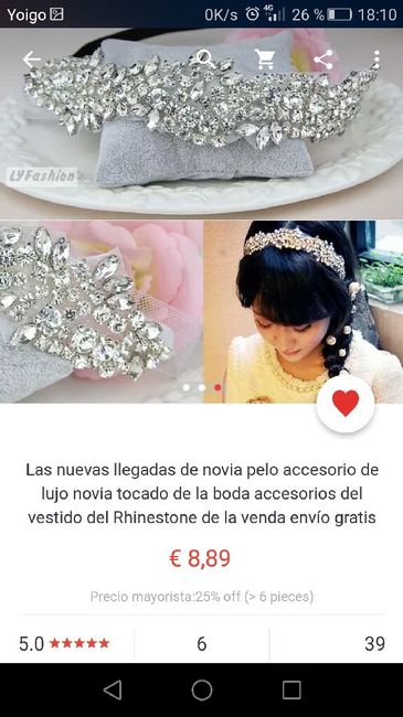 Mi pedido de aliexpress contentisima!!!! - 1