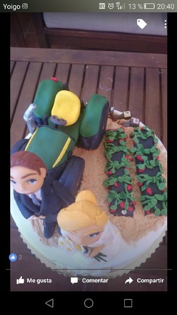 Muñecos de tarta!! - 1
