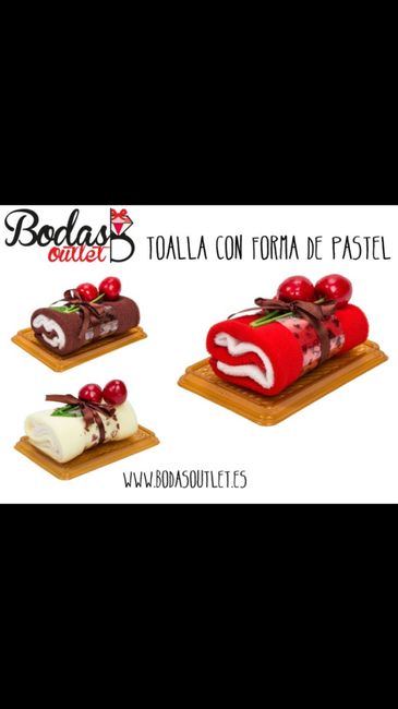  Regalos para invitadas - 2