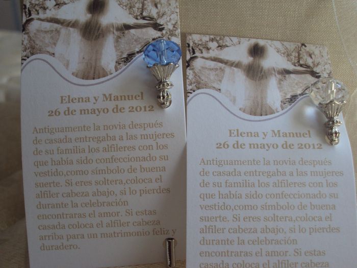 Mis alfileres