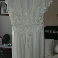 Ya tengo zapatos, camisón y bata!! enamoradisima... - 4