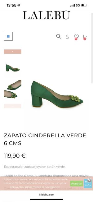 Zapatos verde oliva 1