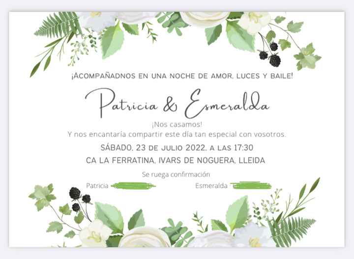 Invitaciones 1