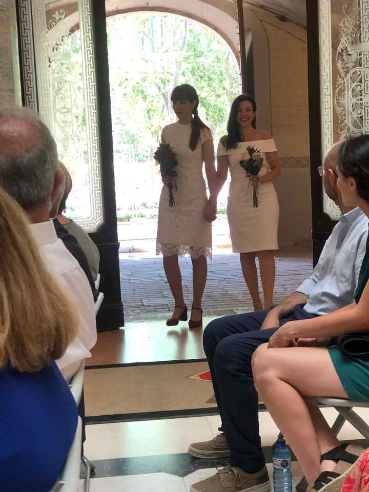 Nuestra maravillosa ceremonia civil - 1