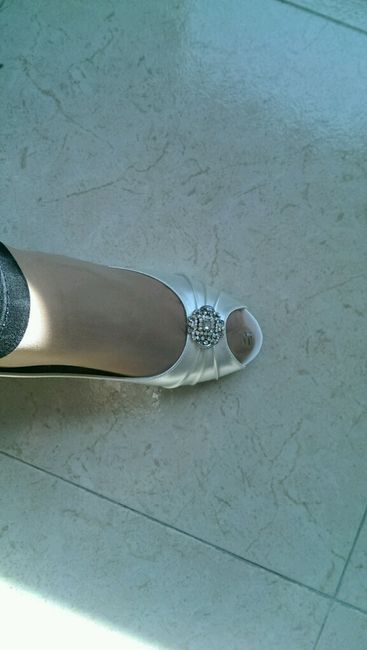 Ya tengo mis zapatos de novia! - 1