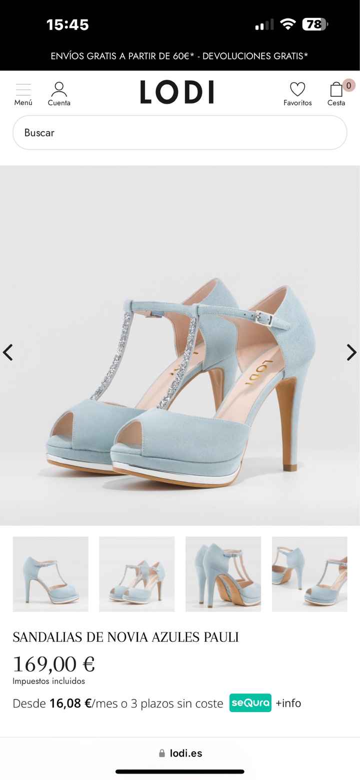 ¿Zapatos blancos o de color? - 1