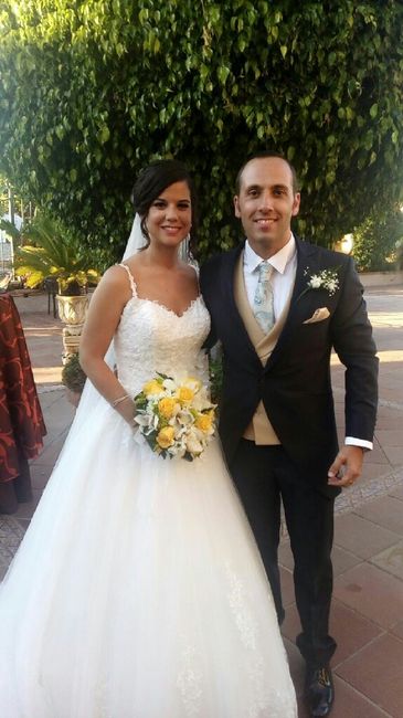 Casados desde el pasado 11 de junio - 2