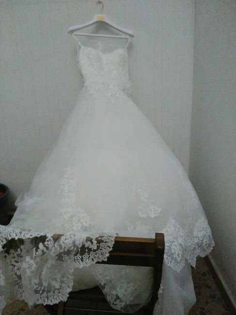 Lavar vestido de novia - 1