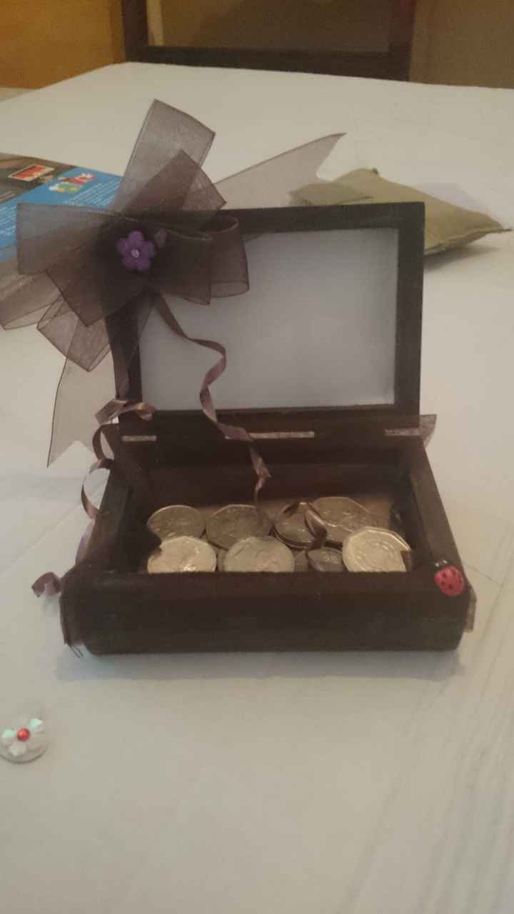 Mis cajita para las arras, mi diadema vintage y mi álbum de firmas!  - 3