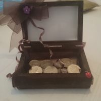 Mis cajita para las arras, mi diadema vintage y mi álbum de firmas!  - 3
