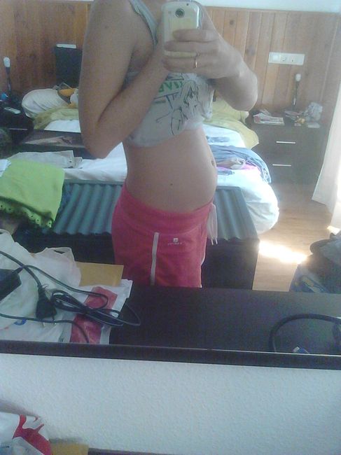 13 semanas y 5 dias