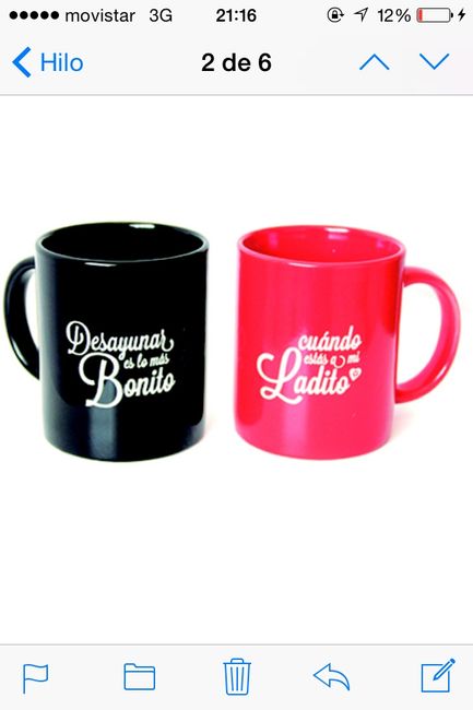 Regalo pareja amigos - 1