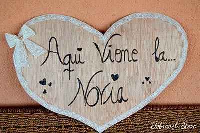 Mi cartel "que viene la novia" - 1