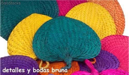 Para las bodas de verano:  pai pais rafia de colores - 2