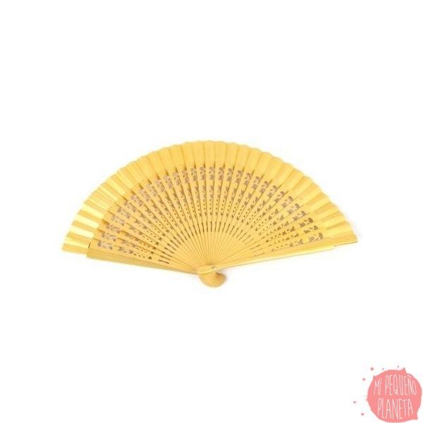 Abanicos de madera!! pedido conjunto! - 2