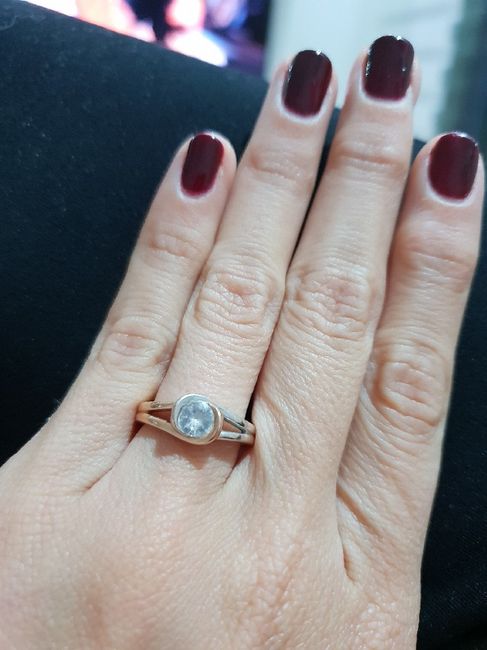 Chicas! Me enseñáis vuestros anillos? - 1