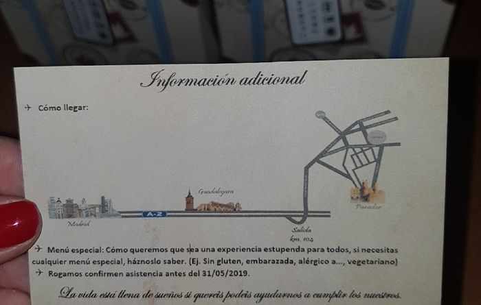 Ya tenemos invitaciones!!! - 4