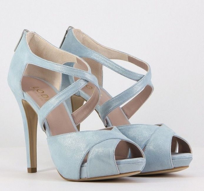 Zapatos azules - 1