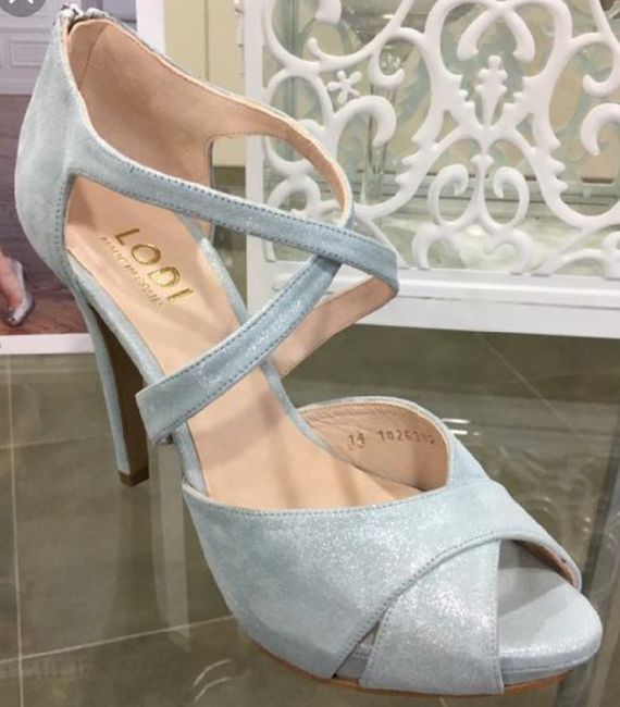 Zapatos azules - 3